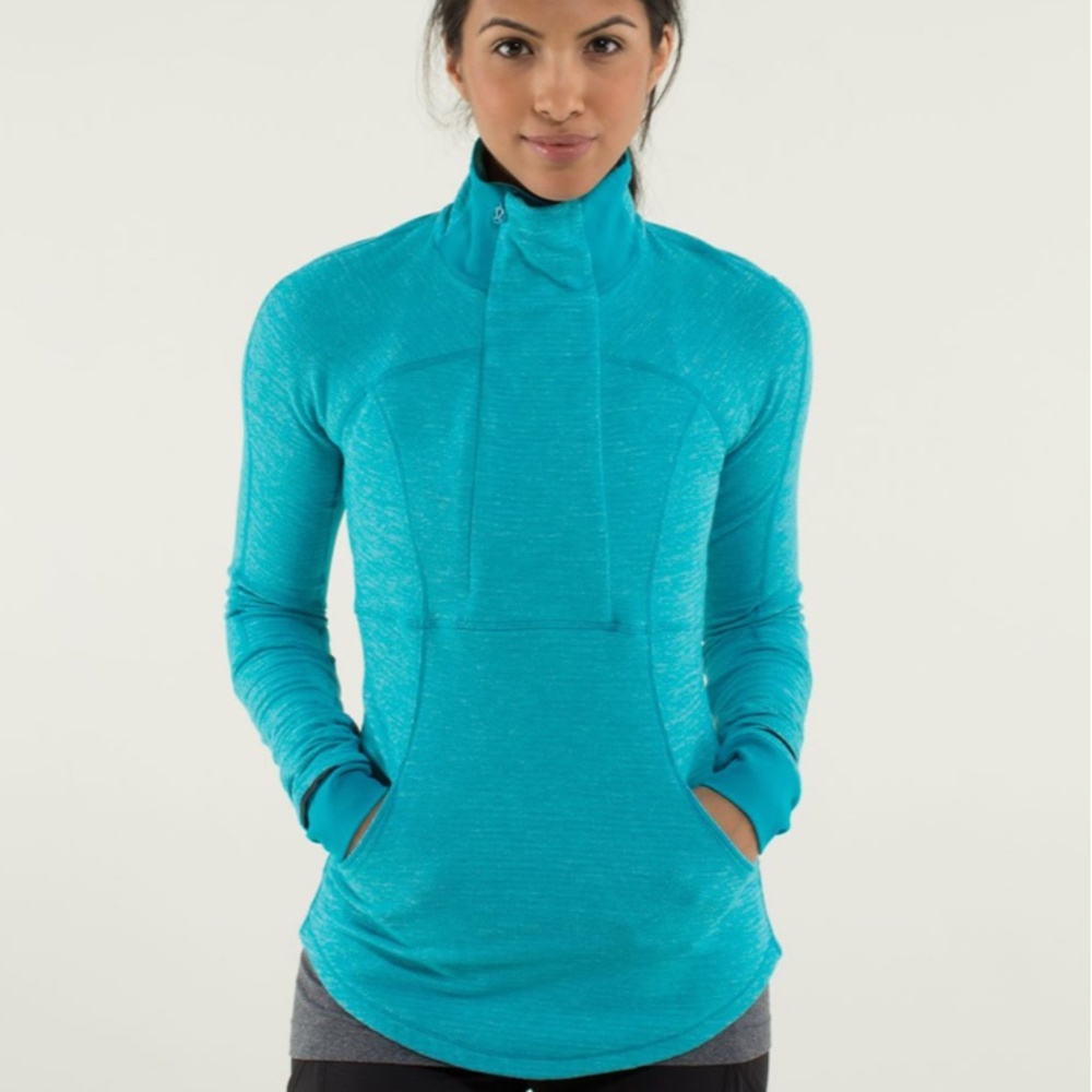 Lululemon Base Runner Half 1/2 Zip